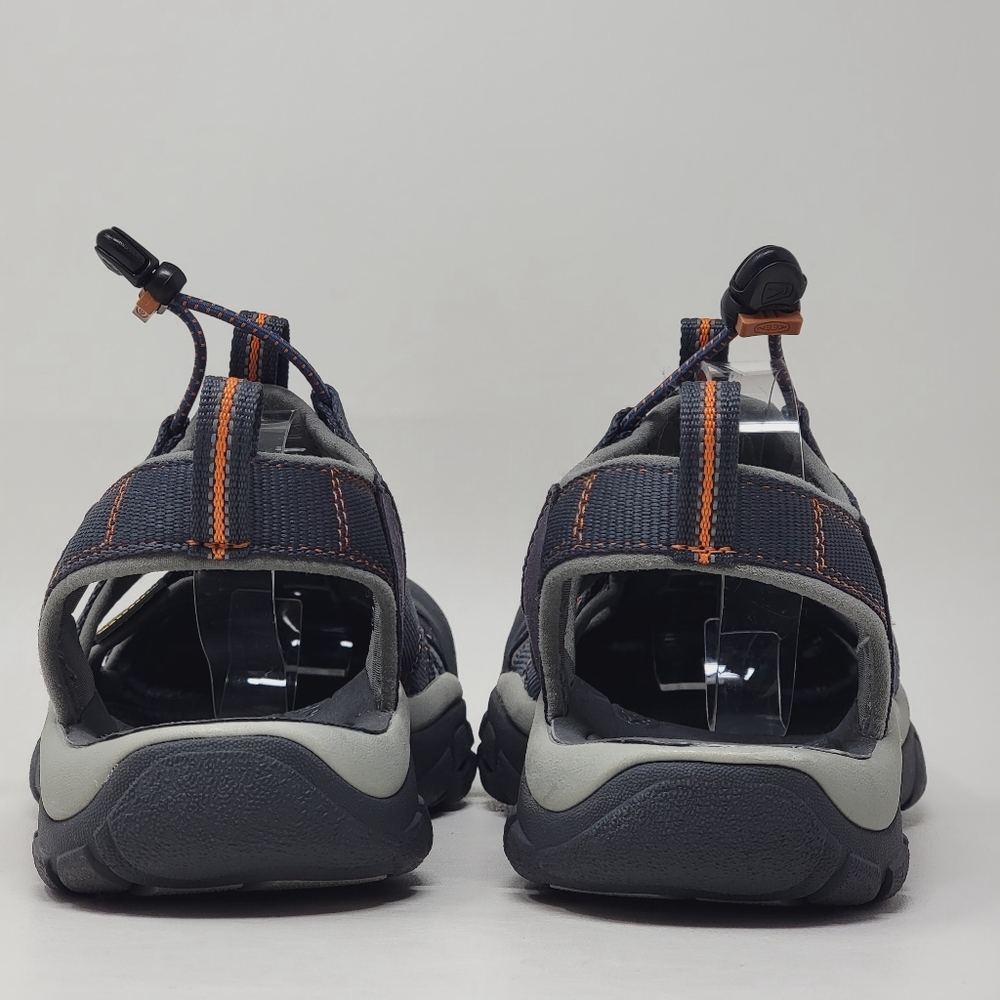 Keen Newport H2 Mens Size 10 Sandals Gray Water Shoes Hiking Slip On 1001931 - Picture 6 of 9